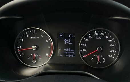 KIA Rio IV, 2019 год, 999 000 рублей, 20 фотография