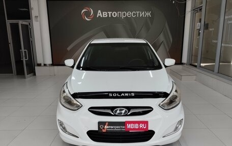 Hyundai Solaris II рестайлинг, 2013 год, 800 000 рублей, 2 фотография