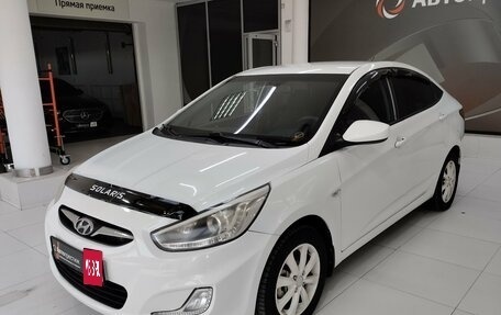 Hyundai Solaris II рестайлинг, 2013 год, 800 000 рублей, 3 фотография