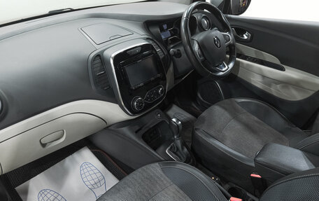 Renault Captur I, 2017 год, 1 639 000 рублей, 13 фотография