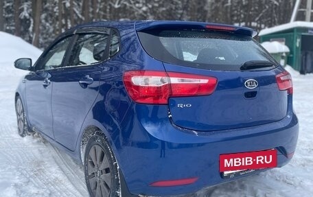 KIA Rio III рестайлинг, 2012 год, 805 000 рублей, 3 фотография