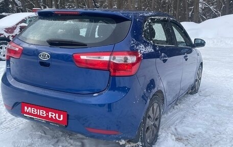 KIA Rio III рестайлинг, 2012 год, 805 000 рублей, 4 фотография