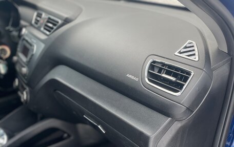 KIA Rio III рестайлинг, 2012 год, 805 000 рублей, 11 фотография