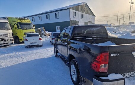 Toyota Hilux VIII, 2019 год, 3 450 000 рублей, 4 фотография