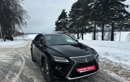 Lexus RX IV рестайлинг, 2017 год, 3 450 000 рублей, 3 фотография
