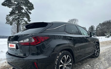 Lexus RX IV рестайлинг, 2017 год, 3 450 000 рублей, 6 фотография