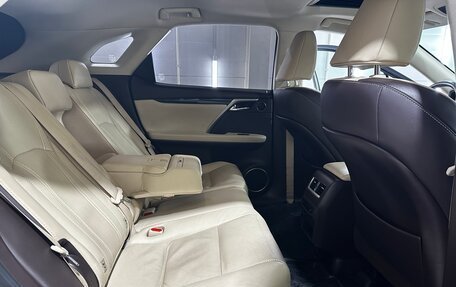 Lexus RX IV рестайлинг, 2017 год, 3 450 000 рублей, 15 фотография