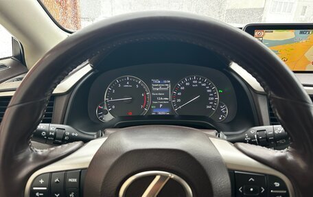 Lexus RX IV рестайлинг, 2017 год, 3 450 000 рублей, 12 фотография