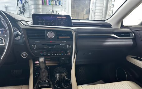 Lexus RX IV рестайлинг, 2017 год, 3 450 000 рублей, 13 фотография