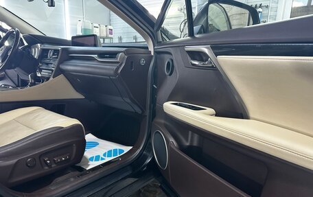 Lexus RX IV рестайлинг, 2017 год, 3 450 000 рублей, 18 фотография