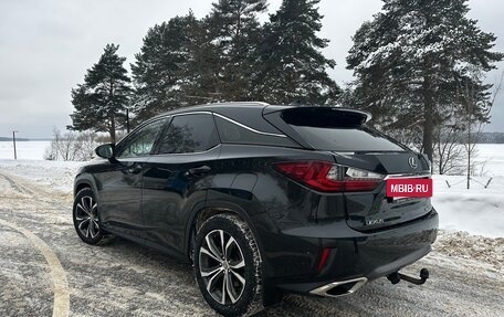 Lexus RX IV рестайлинг, 2017 год, 3 450 000 рублей, 11 фотография