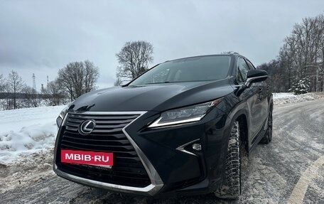 Lexus RX IV рестайлинг, 2017 год, 3 450 000 рублей, 9 фотография