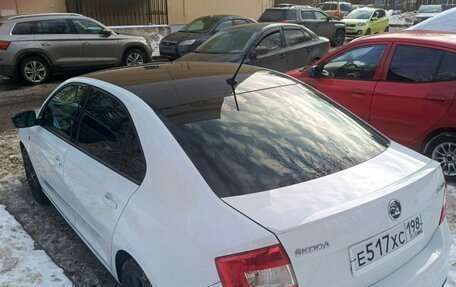 Skoda Rapid I, 2016 год, 790 000 рублей, 4 фотография