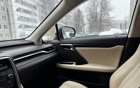 Lexus RX IV рестайлинг, 2017 год, 3 450 000 рублей, 23 фотография