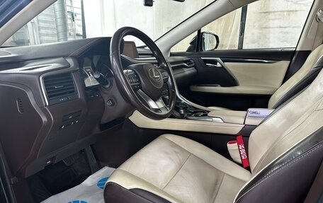 Lexus RX IV рестайлинг, 2017 год, 3 450 000 рублей, 20 фотография