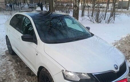 Skoda Rapid I, 2016 год, 790 000 рублей, 5 фотография