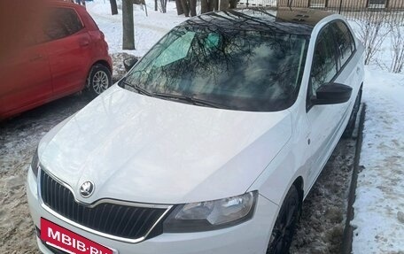 Skoda Rapid I, 2016 год, 790 000 рублей, 3 фотография