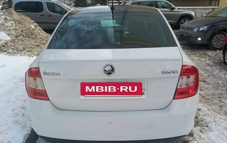 Skoda Rapid I, 2016 год, 790 000 рублей, 2 фотография