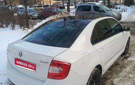 Skoda Rapid I, 2016 год, 790 000 рублей, 6 фотография