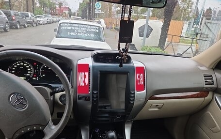 Toyota Land Cruiser Prado 120 рестайлинг, 2004 год, 2 100 000 рублей, 3 фотография