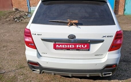 Lifan X60 I рестайлинг, 2017 год, 730 000 рублей, 6 фотография