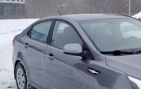 KIA Rio III рестайлинг, 2016 год, 790 000 рублей, 4 фотография