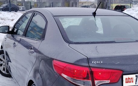 KIA Rio III рестайлинг, 2016 год, 790 000 рублей, 6 фотография