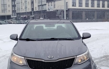 KIA Rio III рестайлинг, 2016 год, 790 000 рублей, 5 фотография