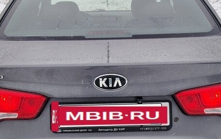 KIA Rio III рестайлинг, 2016 год, 790 000 рублей, 17 фотография