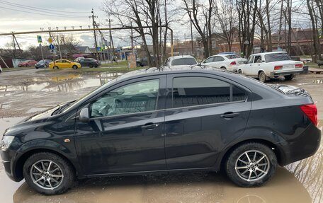 Chevrolet Aveo III, 2013 год, 600 000 рублей, 3 фотография