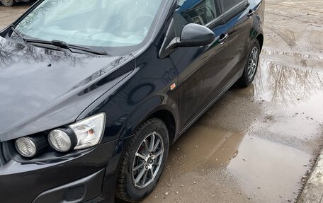 Chevrolet Aveo III, 2013 год, 600 000 рублей, 2 фотография