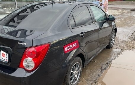 Chevrolet Aveo III, 2013 год, 600 000 рублей, 6 фотография