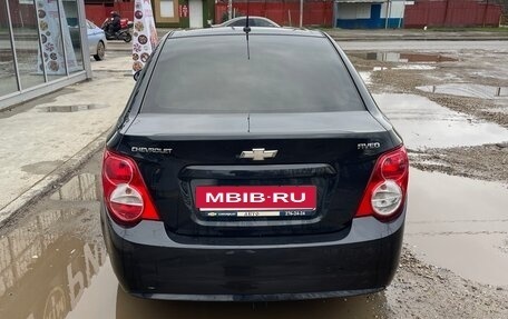 Chevrolet Aveo III, 2013 год, 600 000 рублей, 5 фотография