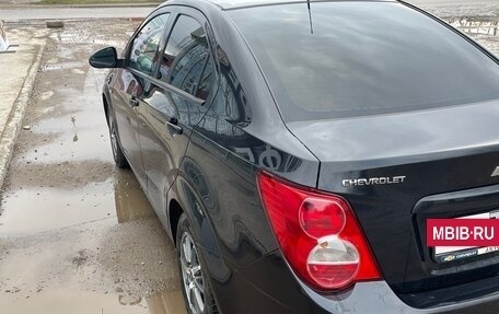 Chevrolet Aveo III, 2013 год, 600 000 рублей, 4 фотография