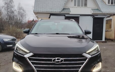 Hyundai Tucson III, 2020 год, 2 300 000 рублей, 9 фотография