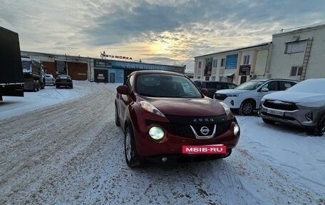 Nissan Juke II, 2011 год, 1 200 000 рублей, 5 фотография