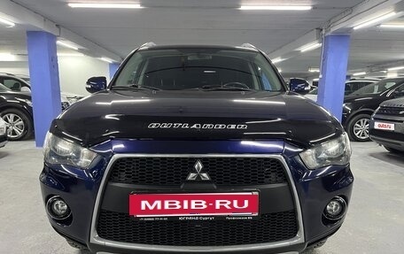 Mitsubishi Outlander III рестайлинг 3, 2010 год, 1 125 000 рублей, 2 фотография