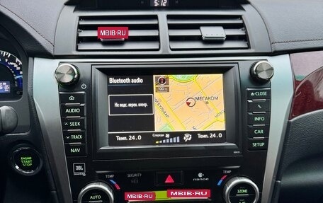 Toyota Camry, 2014 год, 1 950 000 рублей, 22 фотография