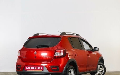 Renault Sandero II рестайлинг, 2014 год, 659 000 рублей, 6 фотография