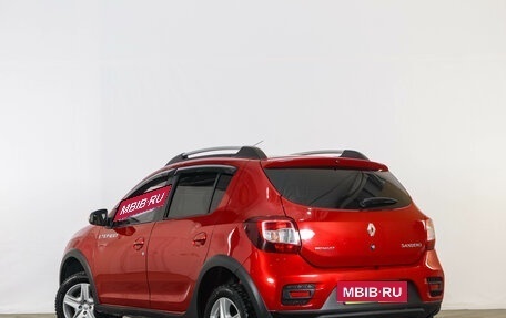 Renault Sandero II рестайлинг, 2014 год, 659 000 рублей, 4 фотография