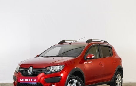 Renault Sandero II рестайлинг, 2014 год, 659 000 рублей, 3 фотография