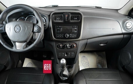 Renault Sandero II рестайлинг, 2014 год, 659 000 рублей, 12 фотография