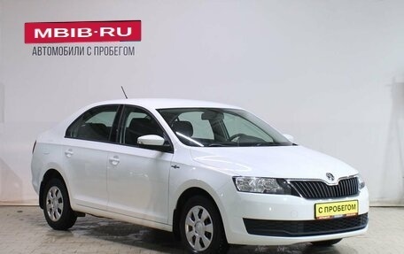 Skoda Rapid I, 2019 год, 1 459 000 рублей, 3 фотография