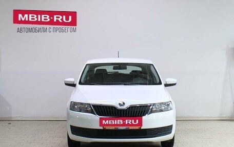 Skoda Rapid I, 2019 год, 1 459 000 рублей, 5 фотография