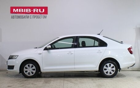 Skoda Rapid I, 2019 год, 1 459 000 рублей, 7 фотография