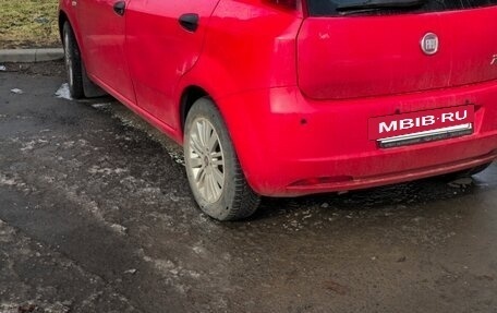 Fiat Punto III Punto Evo рестайлинг, 2010 год, 500 000 рублей, 3 фотография