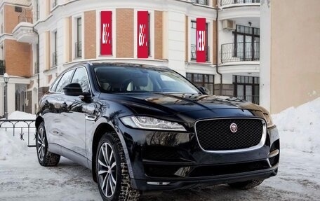 Jaguar F-Pace, 2018 год, 3 400 000 рублей, 7 фотография
