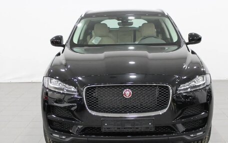 Jaguar F-Pace, 2018 год, 3 400 000 рублей, 17 фотография