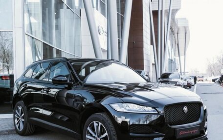 Jaguar F-Pace, 2018 год, 3 400 000 рублей, 19 фотография