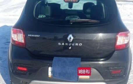 Renault Sandero II рестайлинг, 2015 год, 880 000 рублей, 7 фотография
